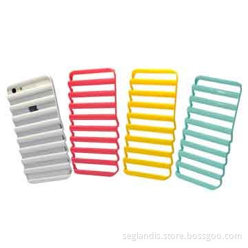 Hollow Protection Case for iPhone 5, Special/Ladder Design, Outstanding and Nice Look